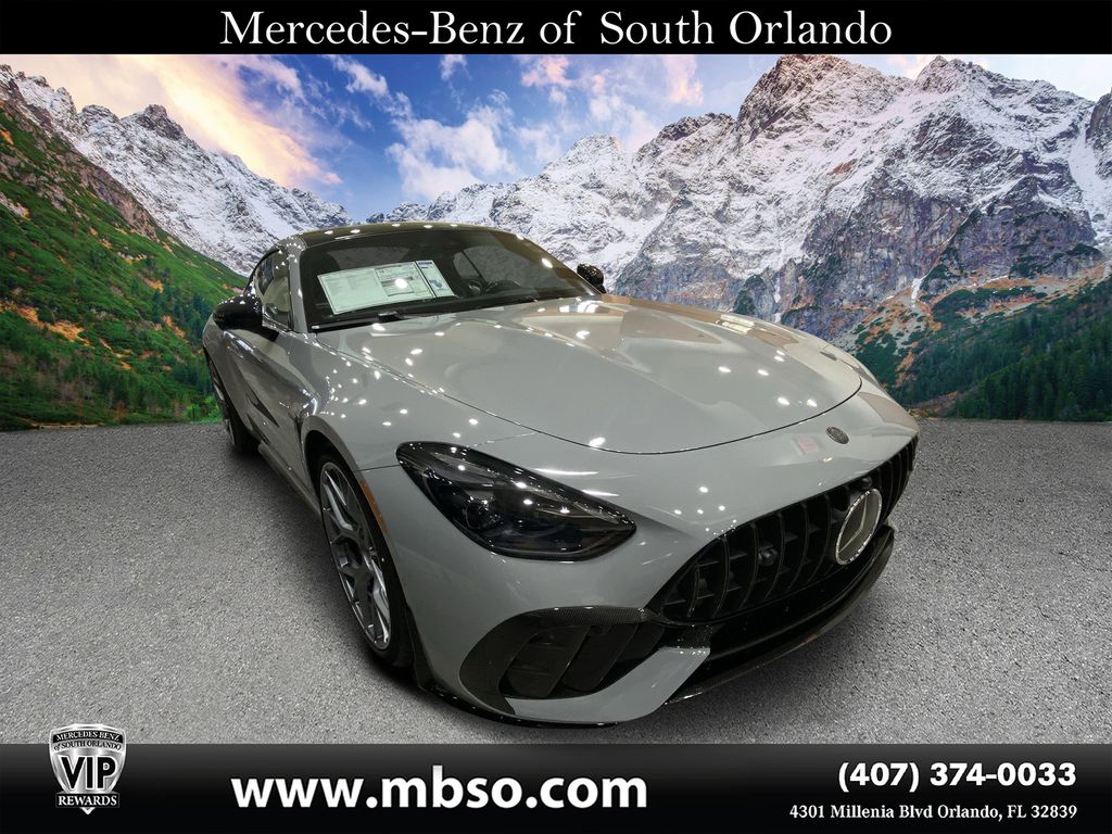 2026 Mercedes-Benz AMG GT's photo