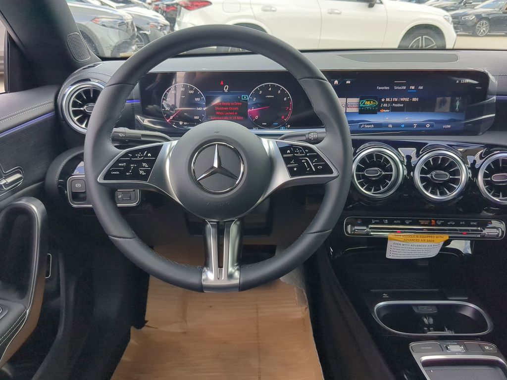 2025 Mercedes Benz CLA photo 3