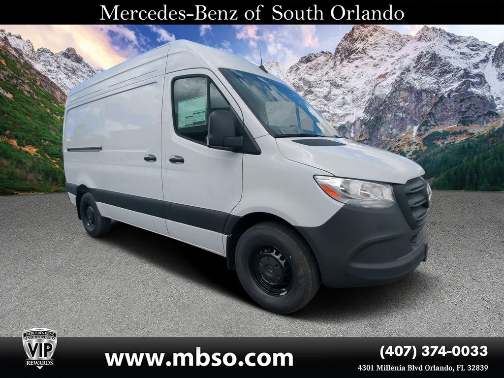 2025 Mercedes-Benz Sprinter 2500 Cargo Van 