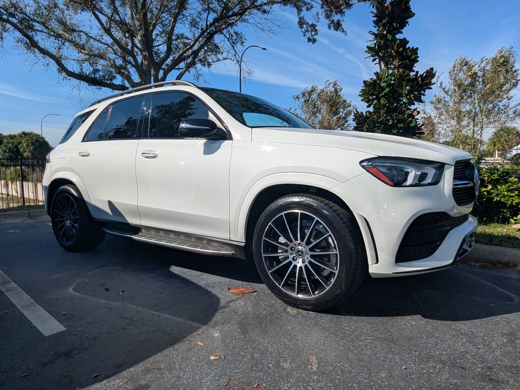 2022 Mercedes-Benz GLE GLE350's photo