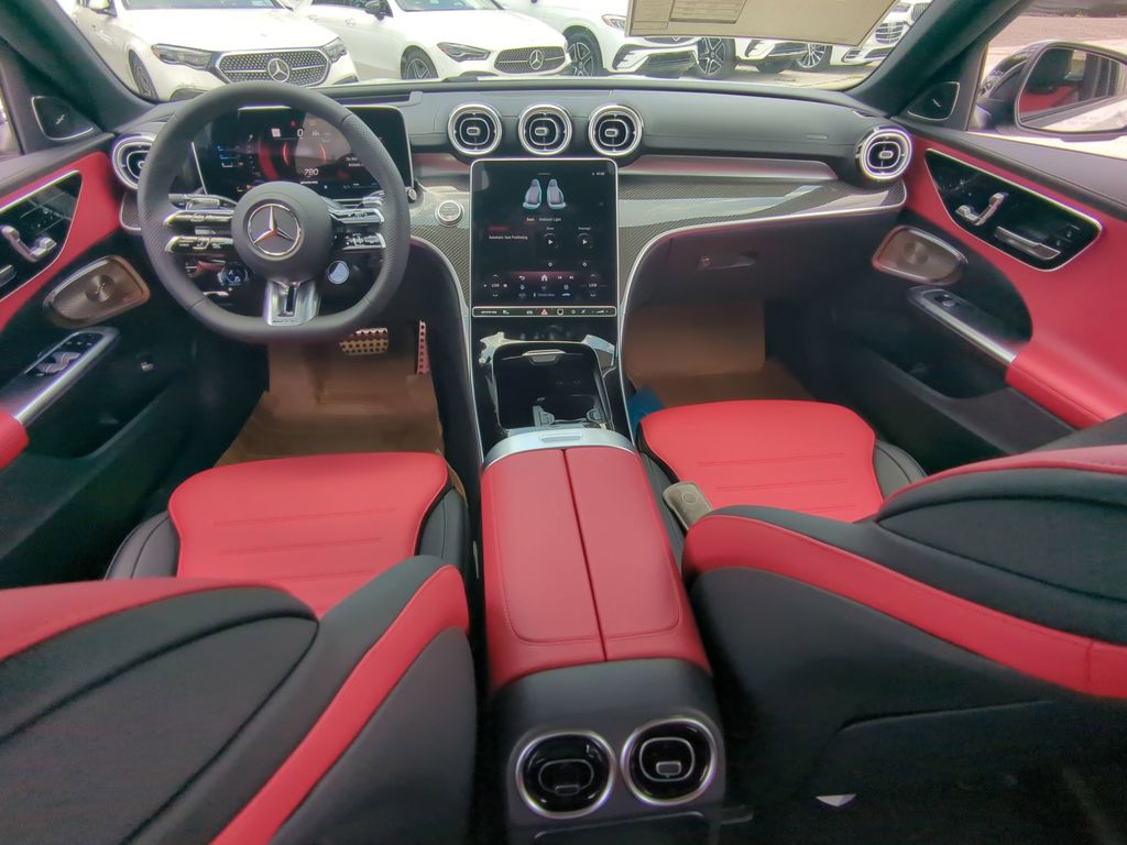 2025 Mercedes Benz C 43 AMG photo 2