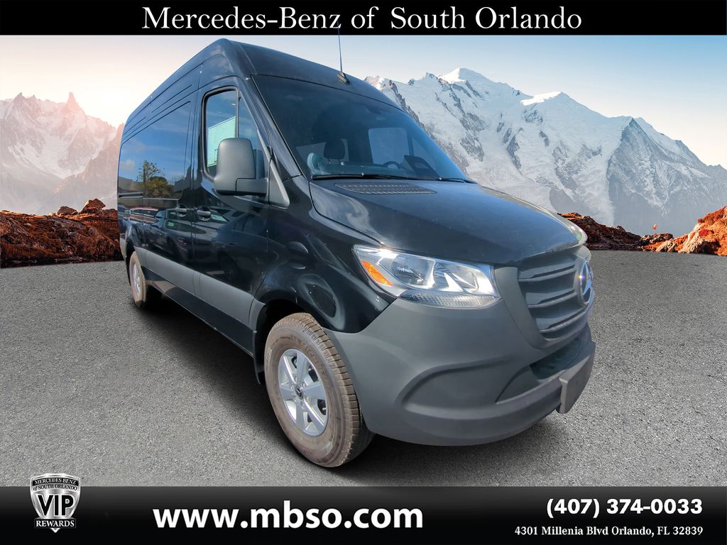 2025 Mercedes-Benz Sprinter 2500 144 WB HO's photo