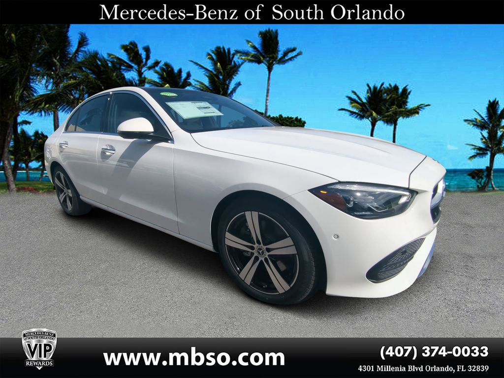 2025 Mercedes-Benz C-Class Sedan C 300's photo