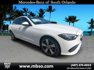 2025 Mercedes-Benz C-Class C 300 Sedan