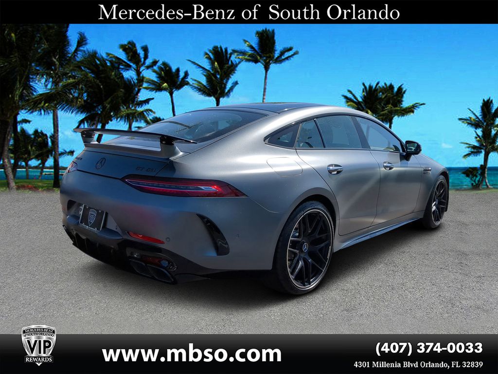2023 Mercedes Benz AMG GT photo 2
