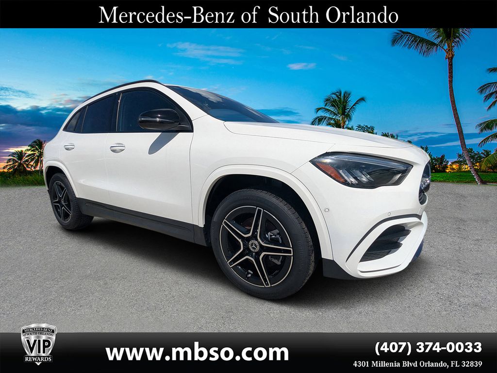 2025 Mercedes-Benz GLA