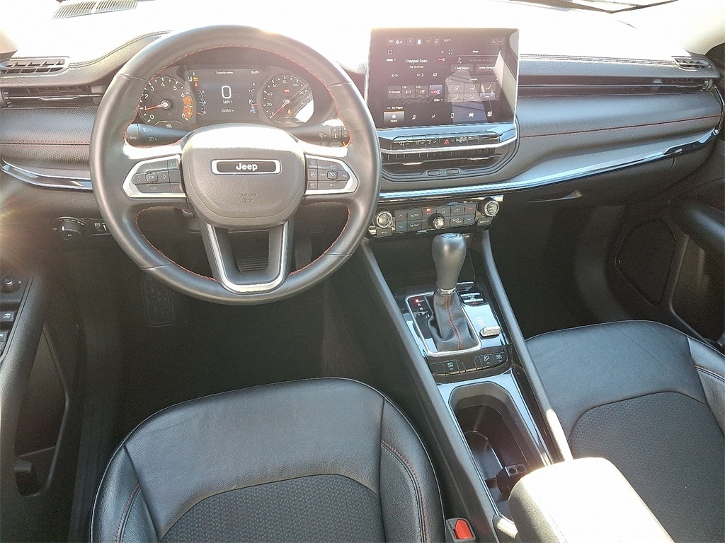 Used 2022 Jeep Compass Trailhawk SUV