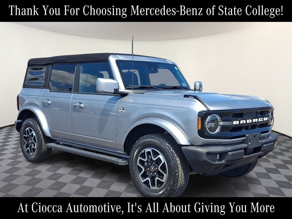 Used 2023 Ford Bronco Outer Banks SUV