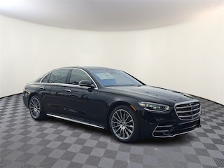 2026 Mercedes-Benz S-Class 4MATIC Sedan