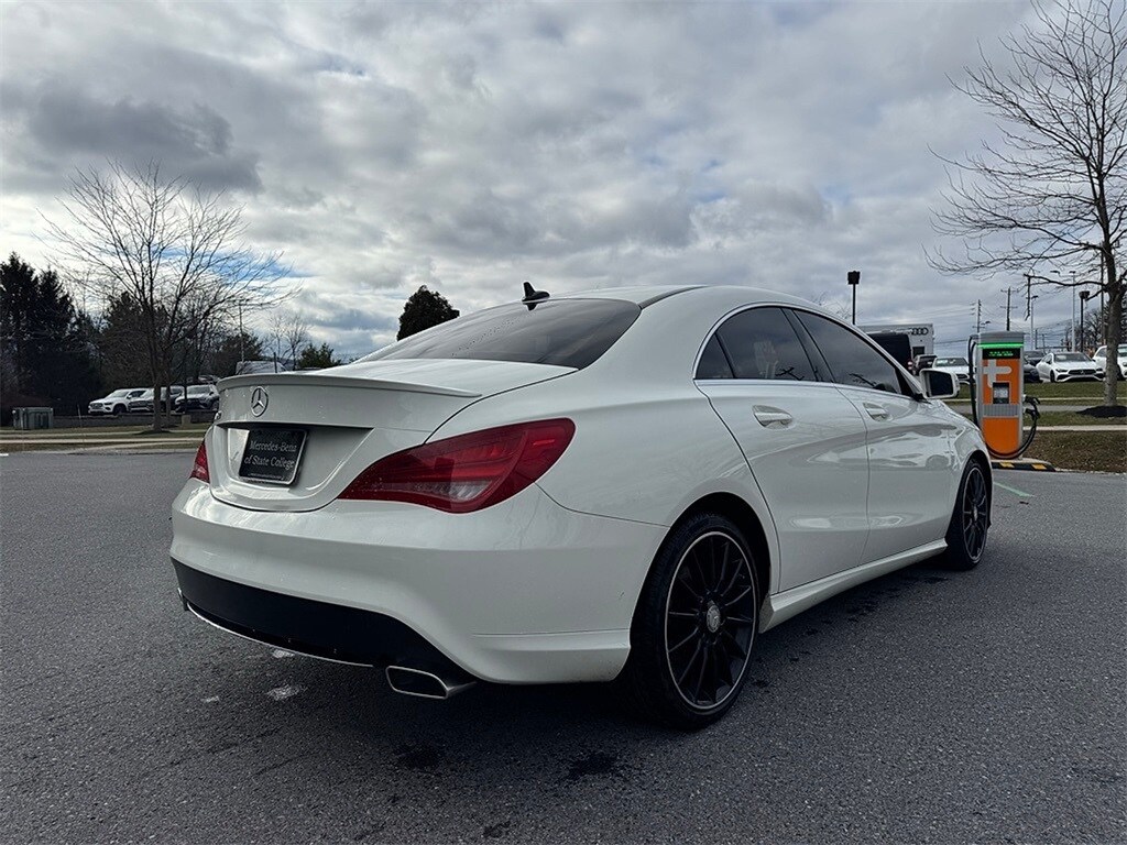 2014 Mercedes Benz CLA 250 photo 3