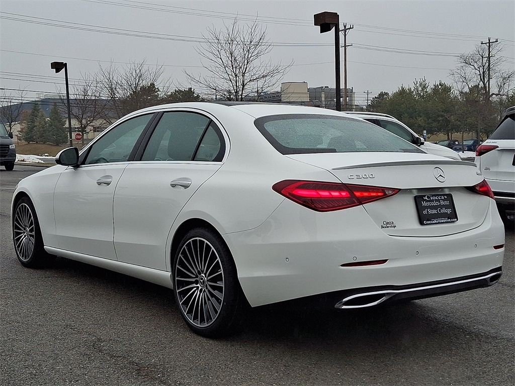 New 2026 Mercedes-Benz C-Class 4MATIC Sedan