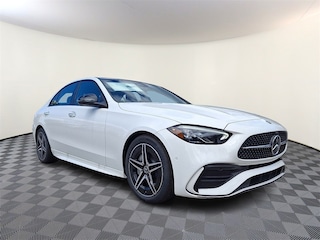2025 Mercedes-Benz C-Class C 300 4MATIC Sedan