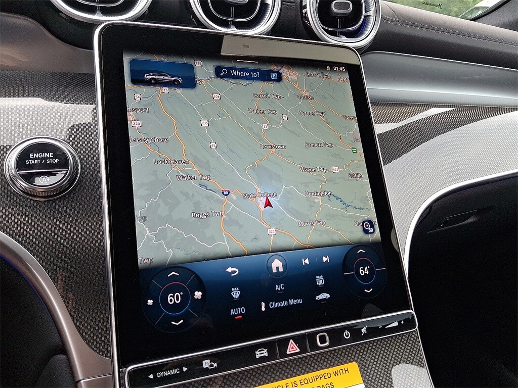 2025 Mercedes Benz GLC 300 4MATIC Coupe photo 3