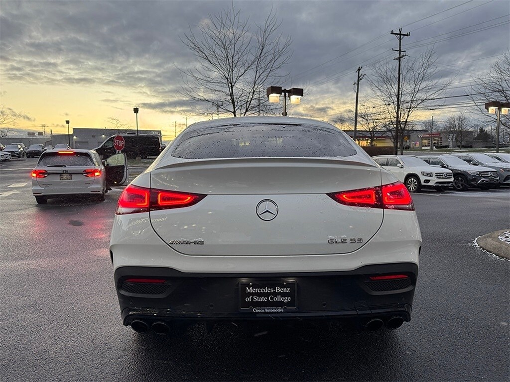 2023 Mercedes Benz GLE 53 AMG Coupe photo 4