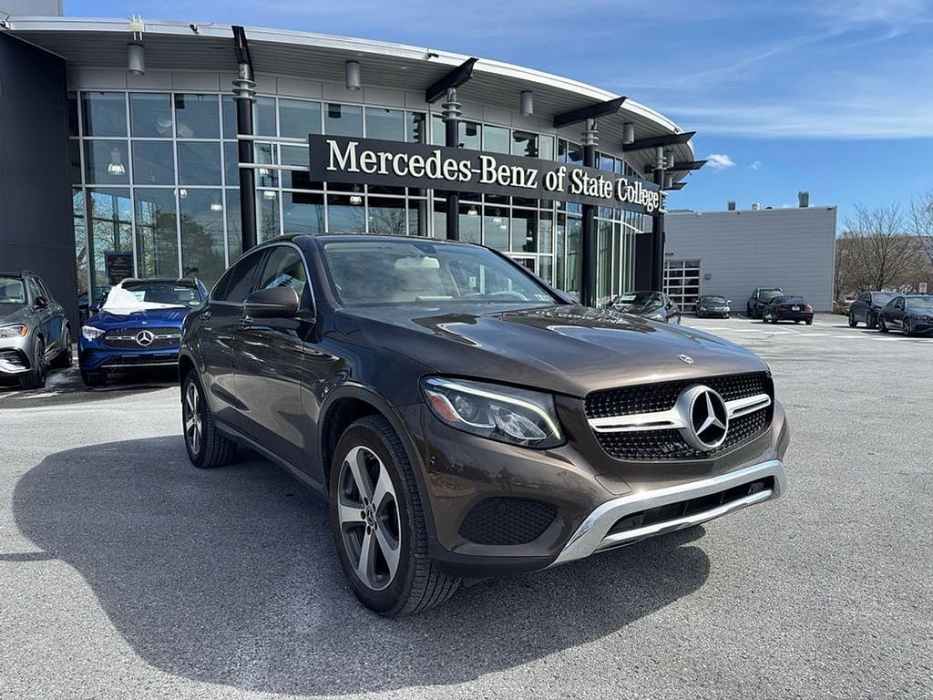 2018 Mercedes-Benz GLC Coupe GLC300