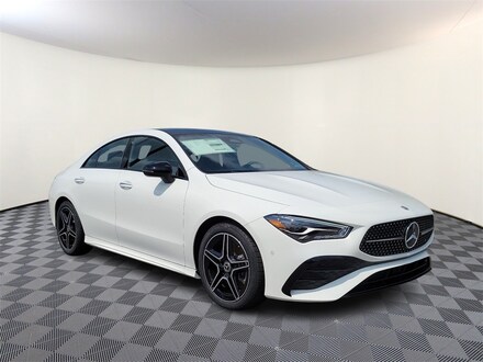 2025 Mercedes-Benz CLA 250 4MATIC Coupe