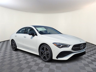 2025 Mercedes-Benz CLA 250 4MATIC Coupe
