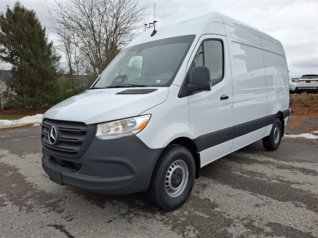 New 2025 Mercedes-Benz Sprinter 2500 Standard Roof 4-Cyl Diesel HO Van Cargo Van