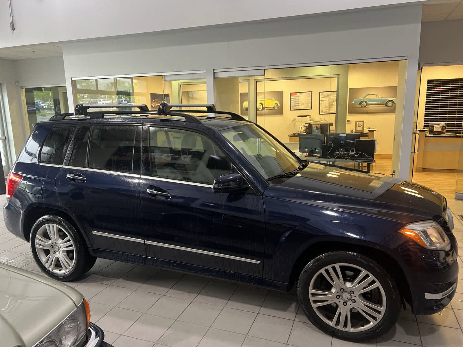 Used 2015 Mercedes-Benz GLK-Class GLK350 with VIN WDCGG8JB3FG373813 for sale in State College, PA