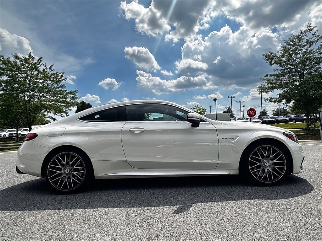 Certified 2020 Mercedes-Benz C-Class Coupe AMG C63 with VIN WDDWJ8HBXLF974815 for sale in State College, PA