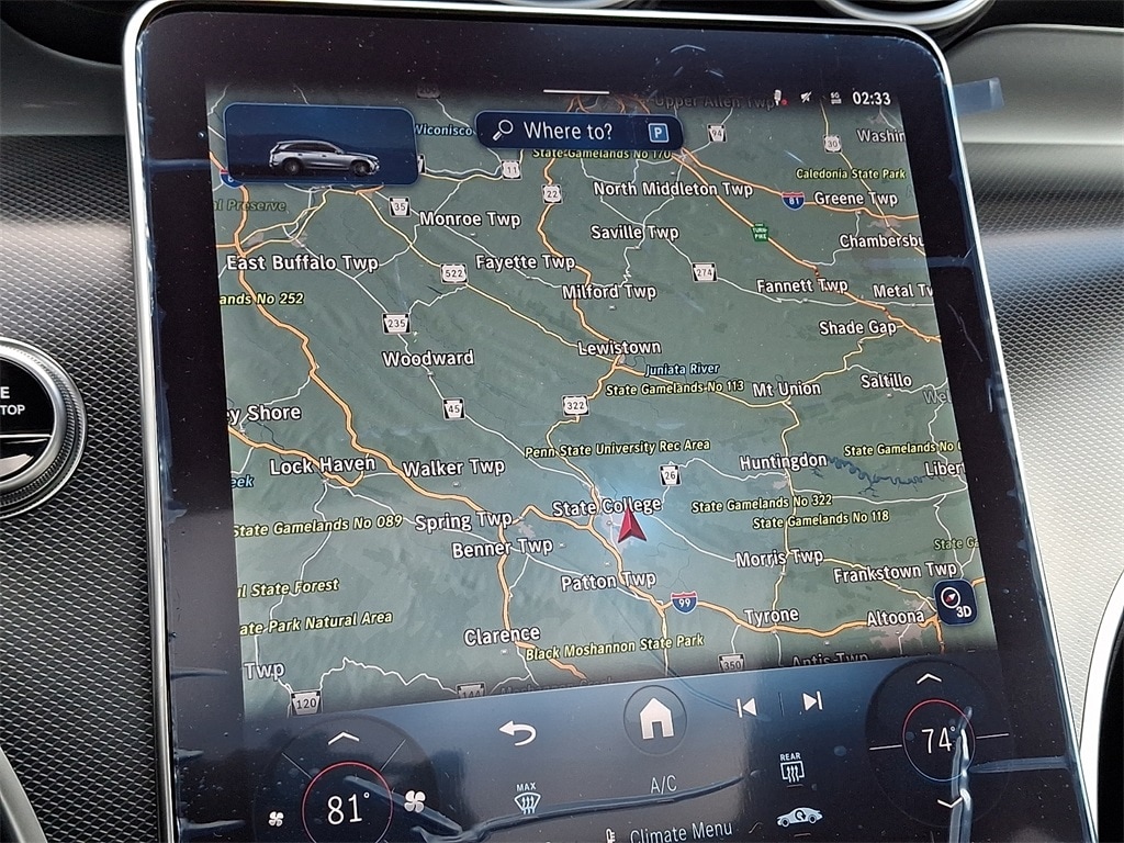 New 2026 Mercedes-Benz GLC 300 4MATIC SUV