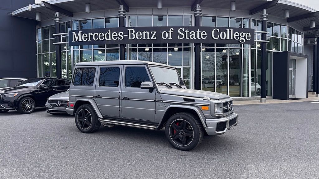 2014 Mercedes-Benz G-Class G63 AMG's photo