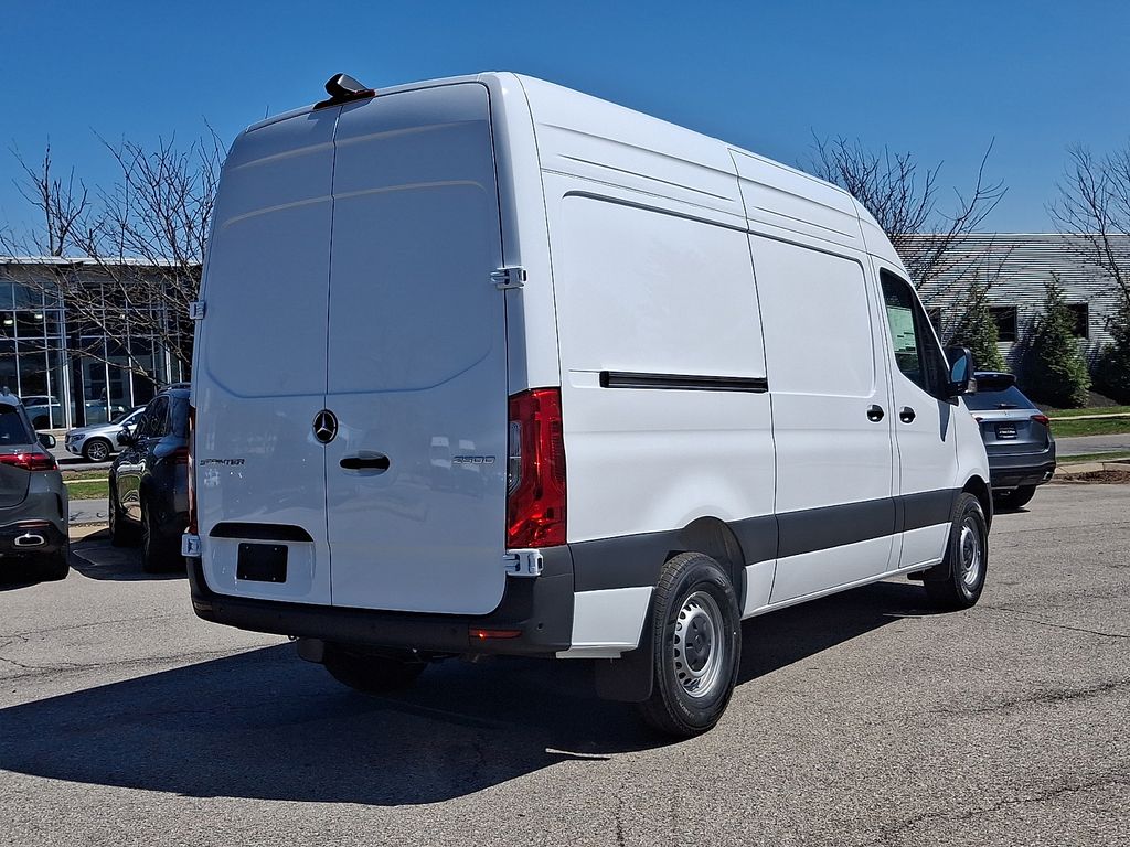 2026 Mercedes-Benz Sprinter Cargo Van Base - Photo 6