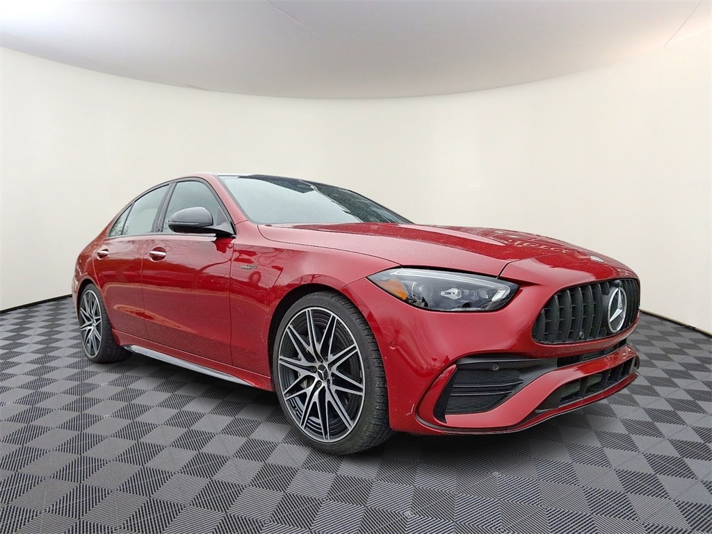 Certified 2023 Mercedes-Benz C-Class C 43 AMG® Sedan