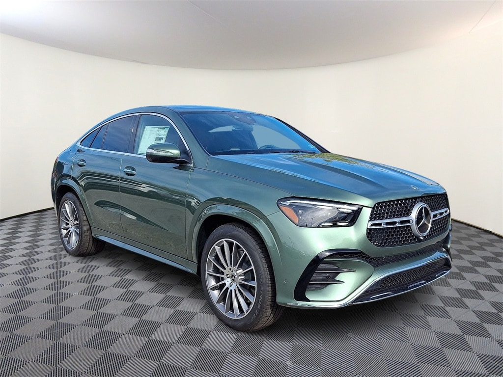 2026 Mercedes-Benz GLE Coupe GLE450's photo
