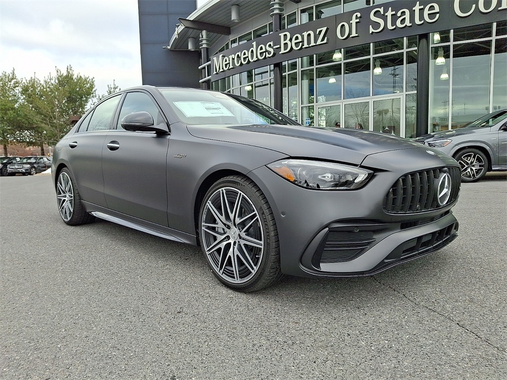 2026 Mercedes-Benz C-Class Sedan AMG C43's photo