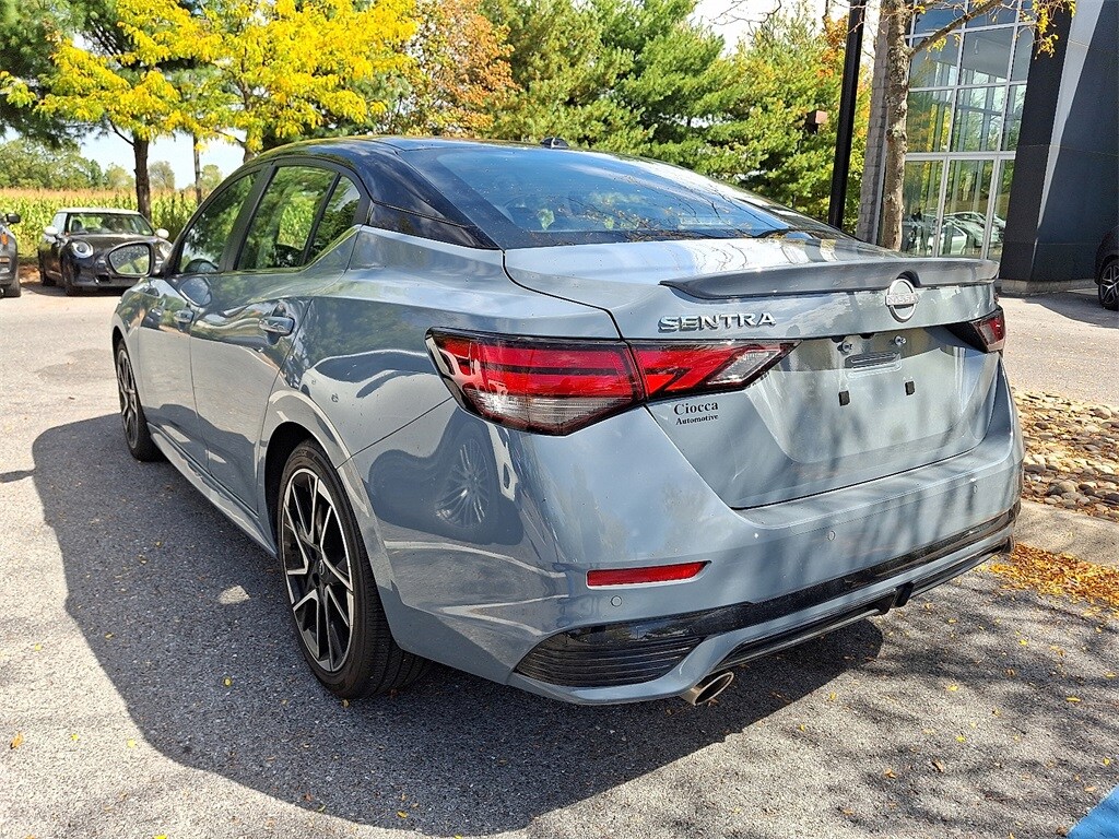 2024 Nissan Sentra SR photo 4