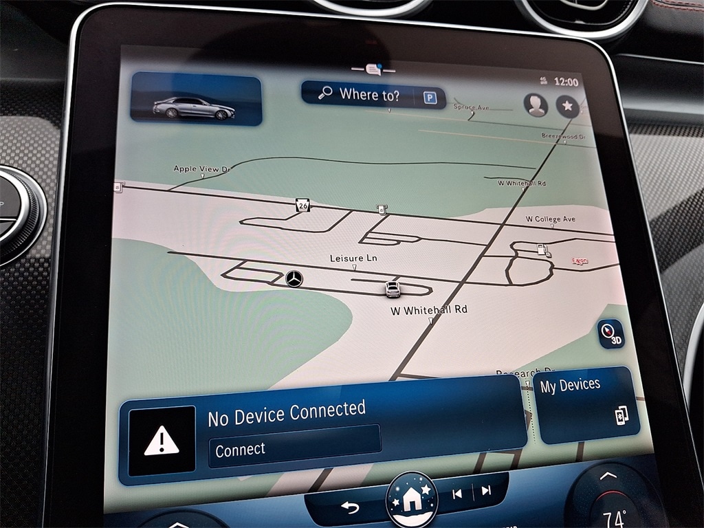 Certified 2023 Mercedes-Benz C-Class C 43 AMG® Sedan