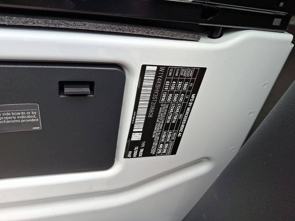 2025 Mercedes-Benz Sprinter Cargo Van Base - Photo 20
