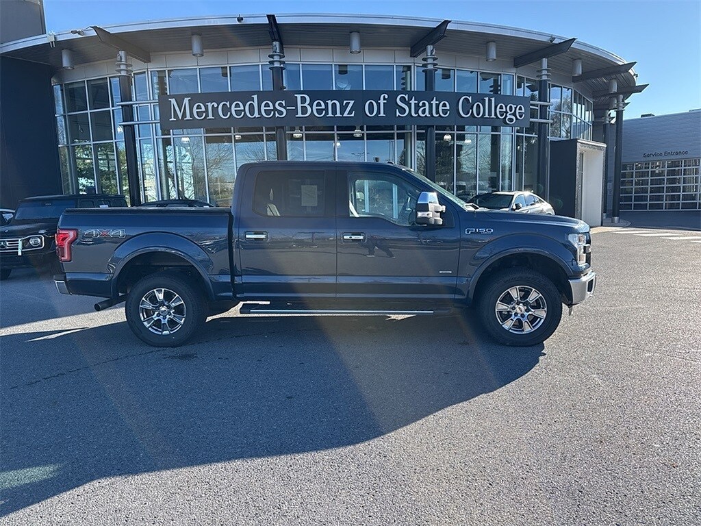 Used 2016 Ford F-150 Lariat Truck