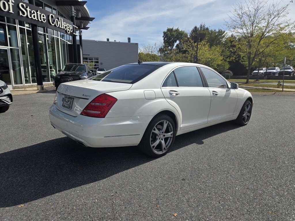 2013 Mercedes Benz S 550 4MATIC photo 3