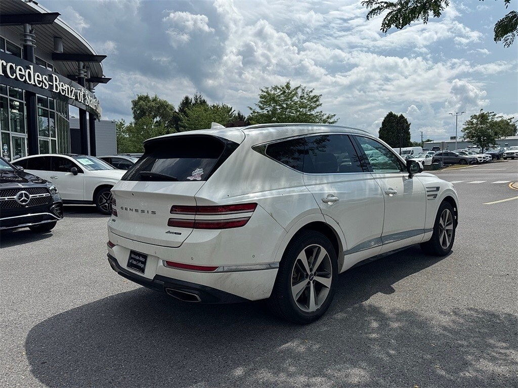 2021 Genesis GV80 3.5T photo 3