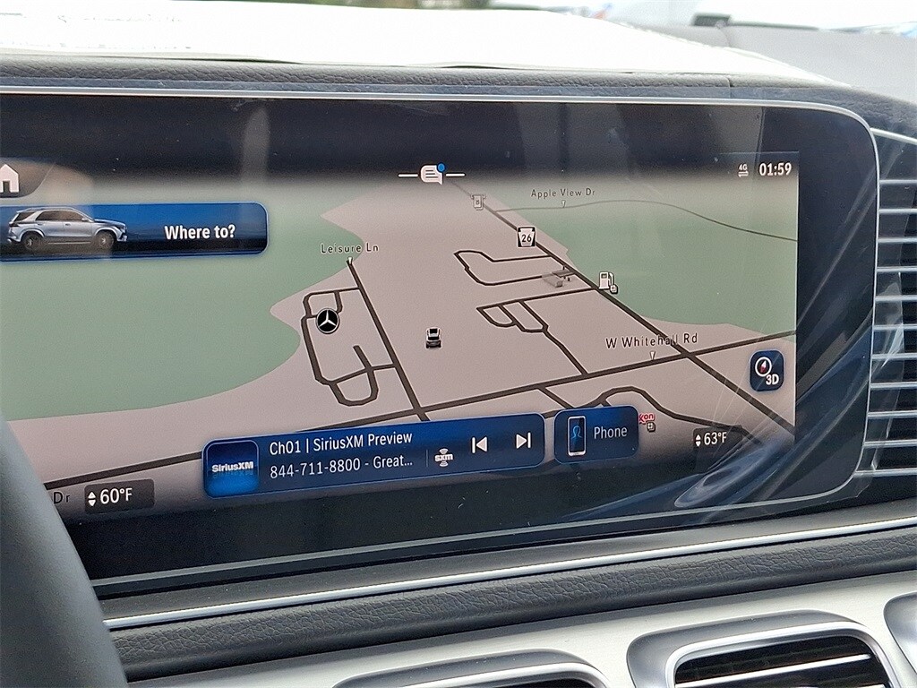 2025 Mercedes Benz GLE 350 4MATIC photo 3