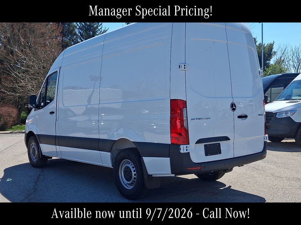 2026 Mercedes-Benz Sprinter Cargo Van Base - Photo 4