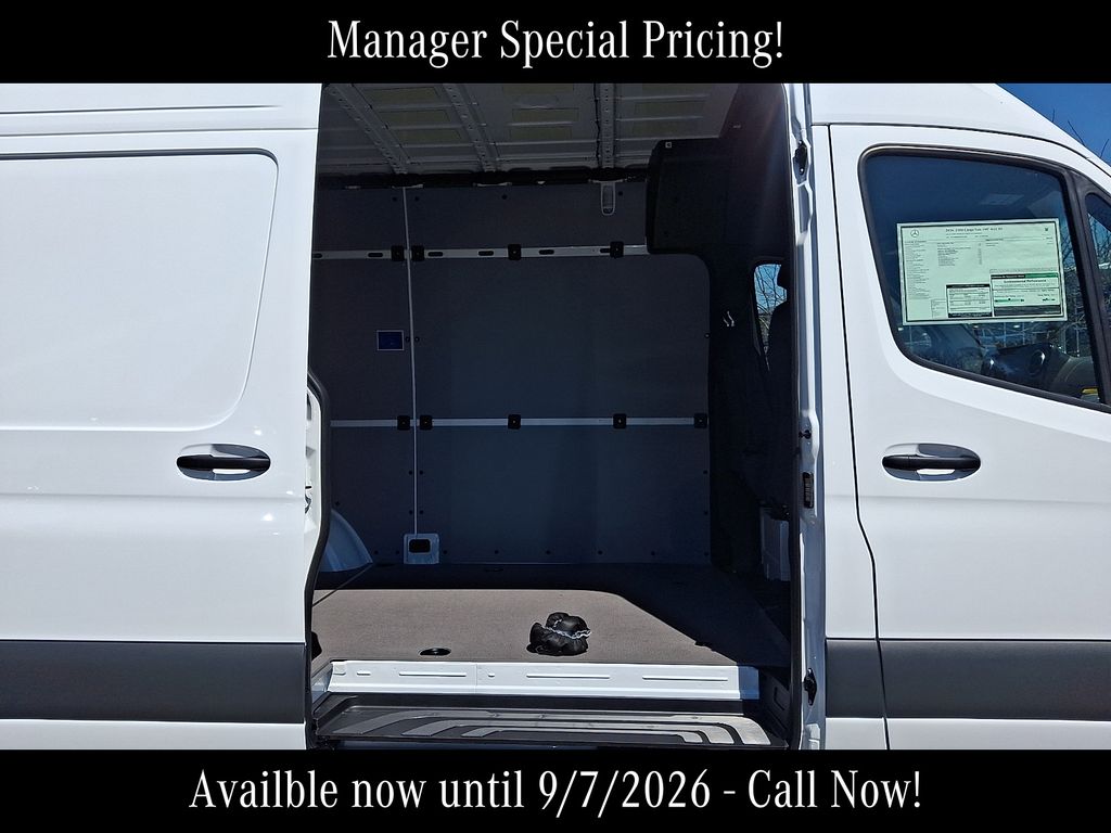 2026 Mercedes-Benz Sprinter Cargo Van Base - Photo 8