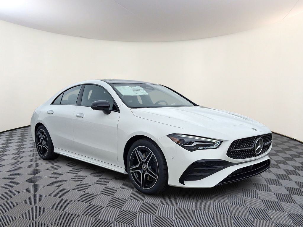 2025 Mercedes-Benz CLA CLA 250 4MATIC's photo