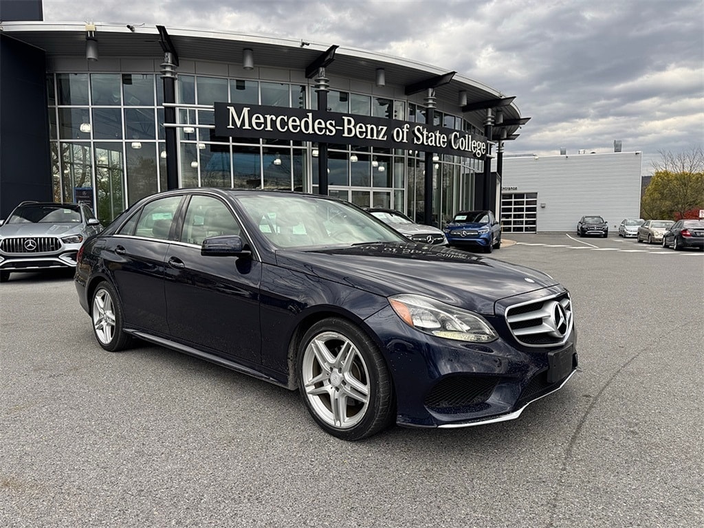 2014 Mercedes-Benz E-Class E350 Sport