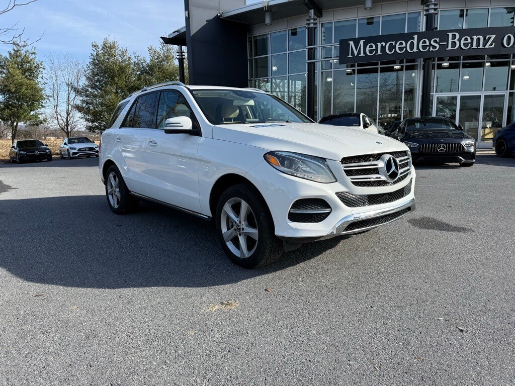 Used 2019 Mercedes-Benz GLE GLE 400 SUV