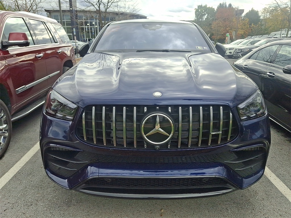 Certified 2025 Mercedes-Benz GLE GLE 63 S AMG® Coupe