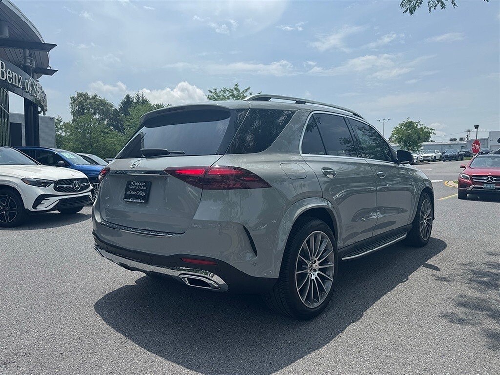 2025 Mercedes Benz GLE 350 4MATIC photo 3