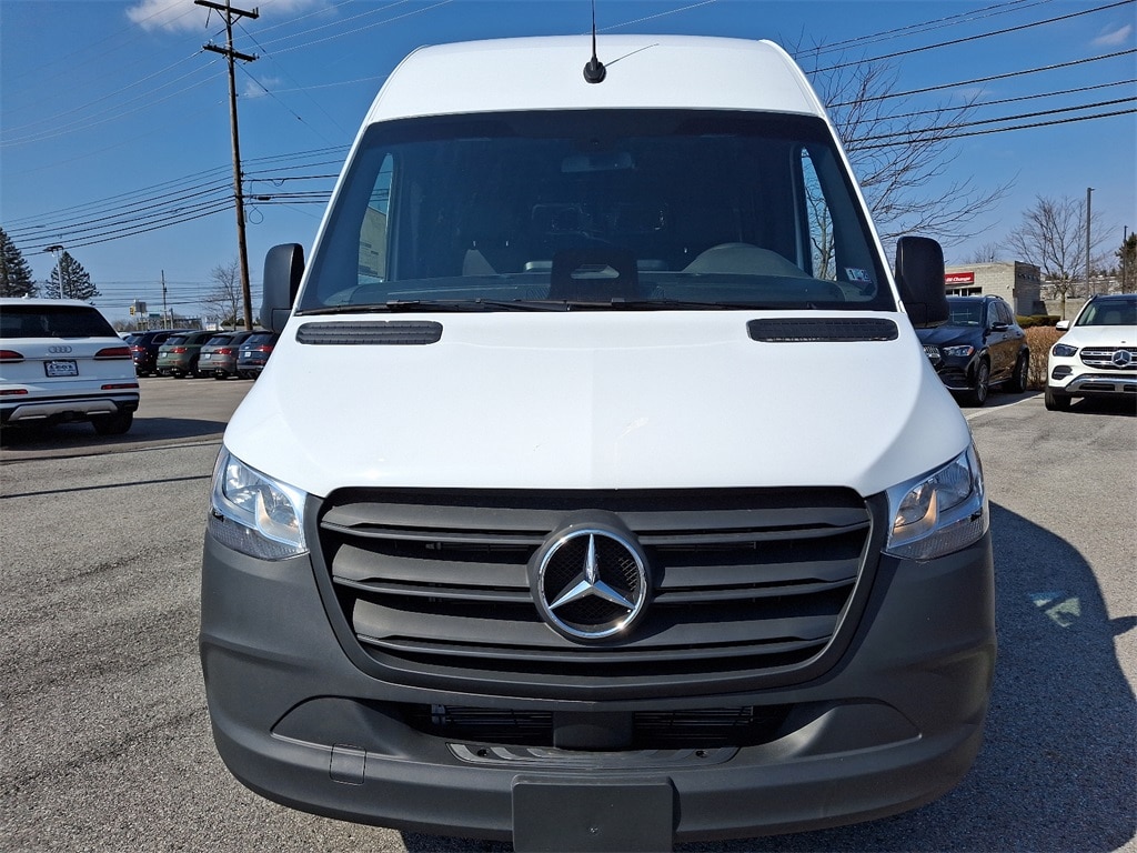 New 2025 Mercedes-Benz Sprinter 2500 High Roof 4-Cyl Diesel Van Extended Cargo Van