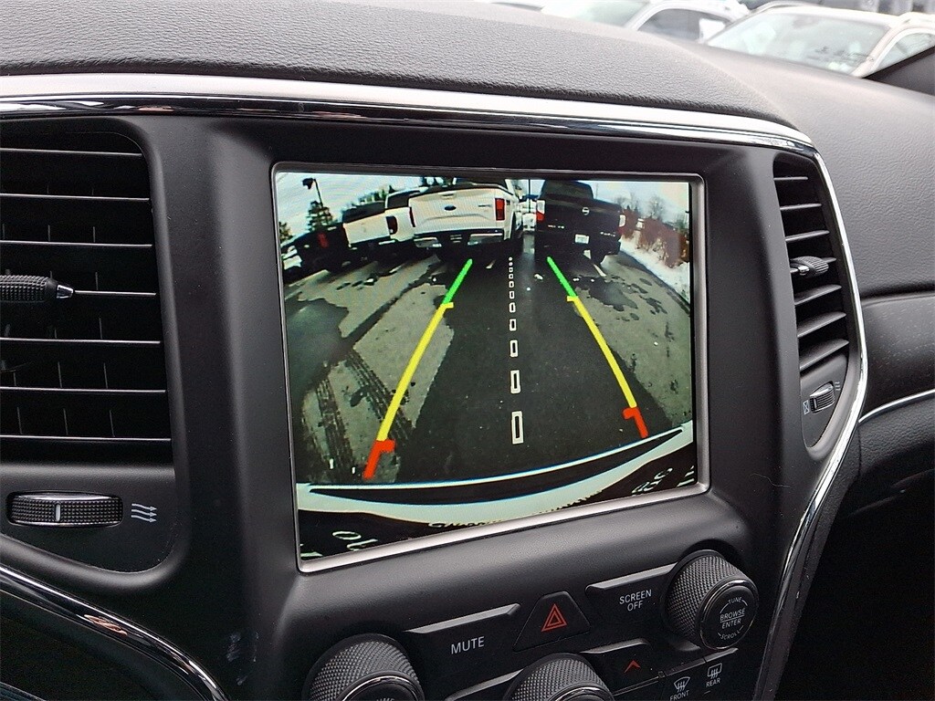 Used 2018 Jeep Grand Cherokee Limited SUV