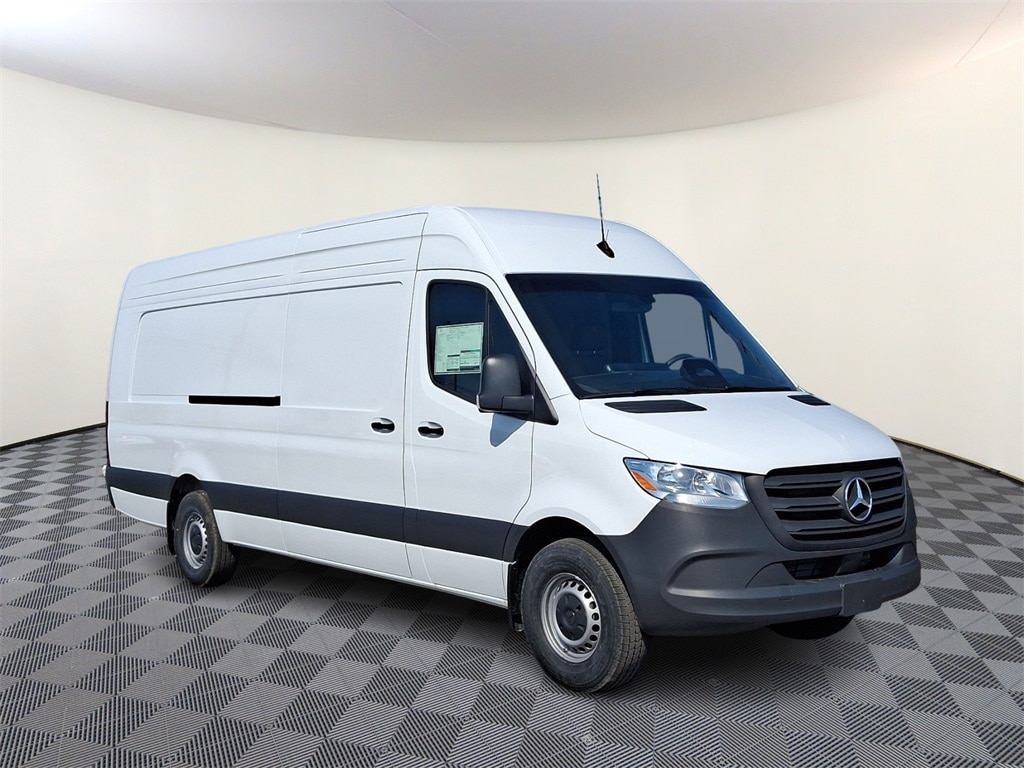 New 2025 Mercedes-Benz Sprinter 2500 High Roof 4-Cyl Diesel Van Extended Cargo Van
