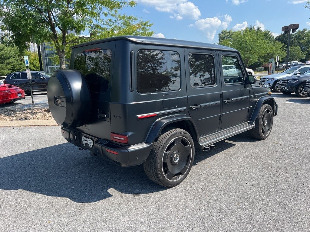 2023 Mercedes Benz G 63 AMG photo 3