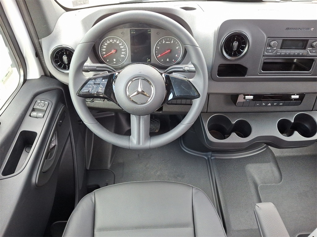 New 2025 Mercedes-Benz Sprinter 2500 Standard Roof 4-Cyl Diesel Van Cargo Van