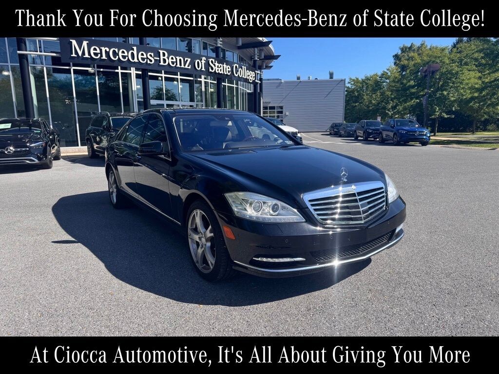 Used 2013 Mercedes-Benz S 550 Sedan
